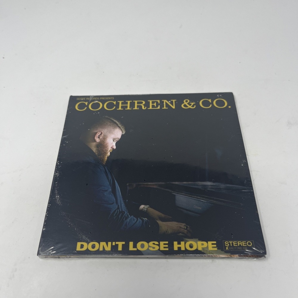 Cochren & Co. Don't Lose Hope New CD